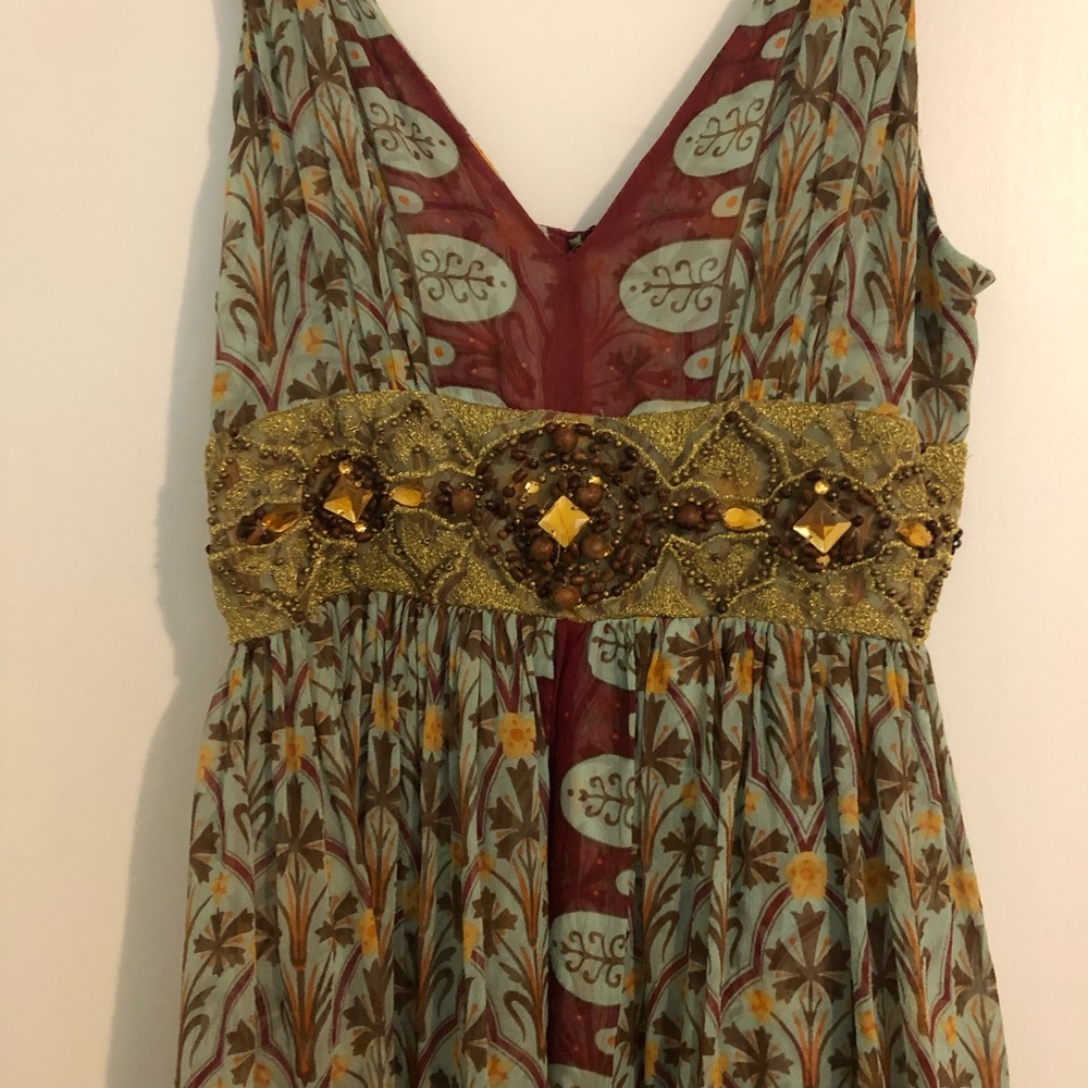 Tracy Reese 100% Silk Cocktail Dress